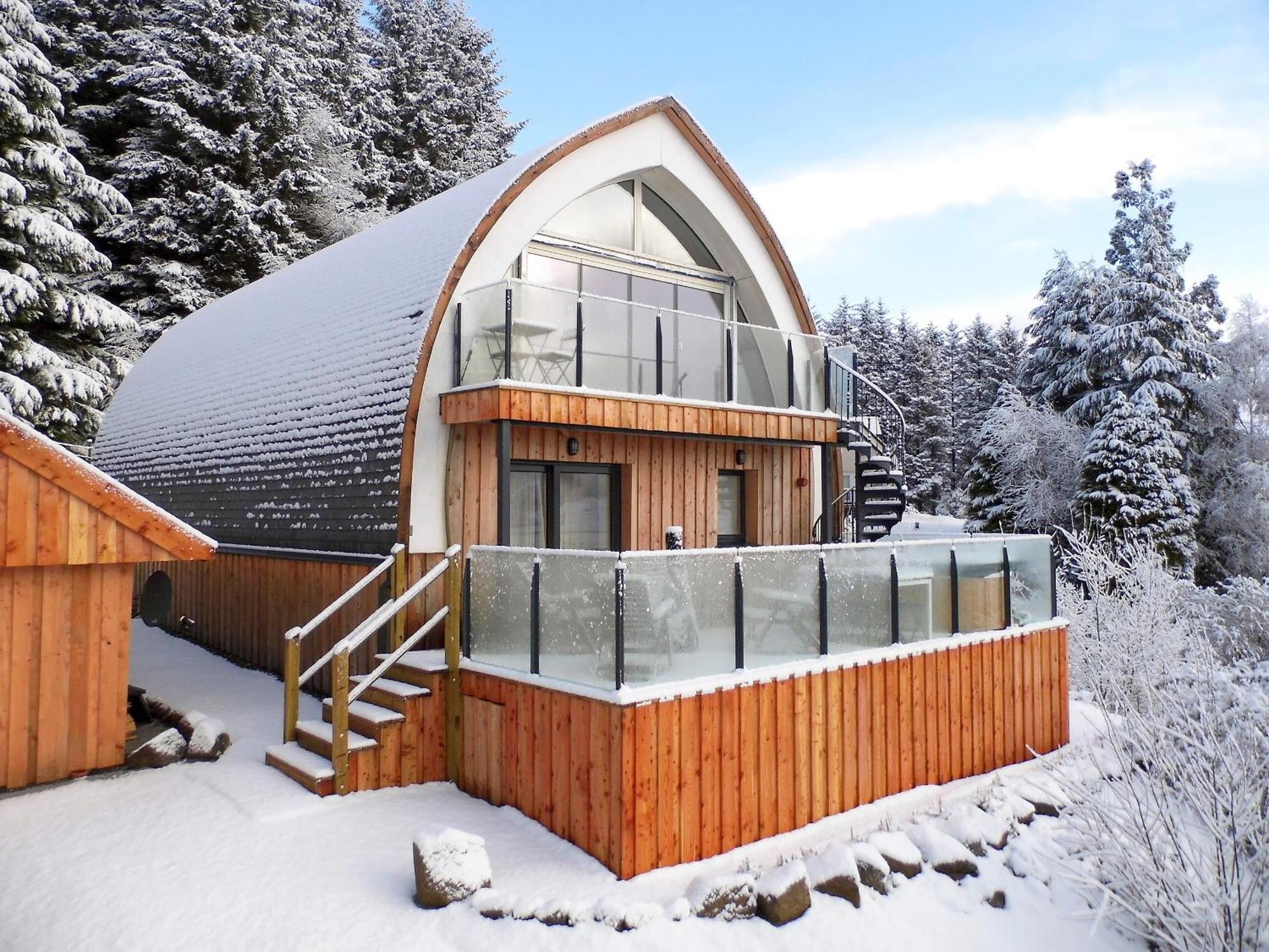 Jill Strawbale House- Ukc2935 Villa Strontian Kültér fotó